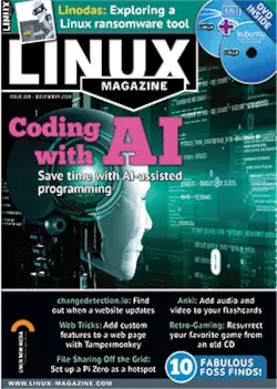 Linux Magazine: Coding with AI