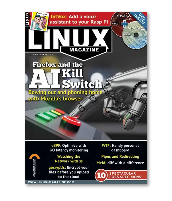 [EH31309] Linux Magazine #309 - Print Issue