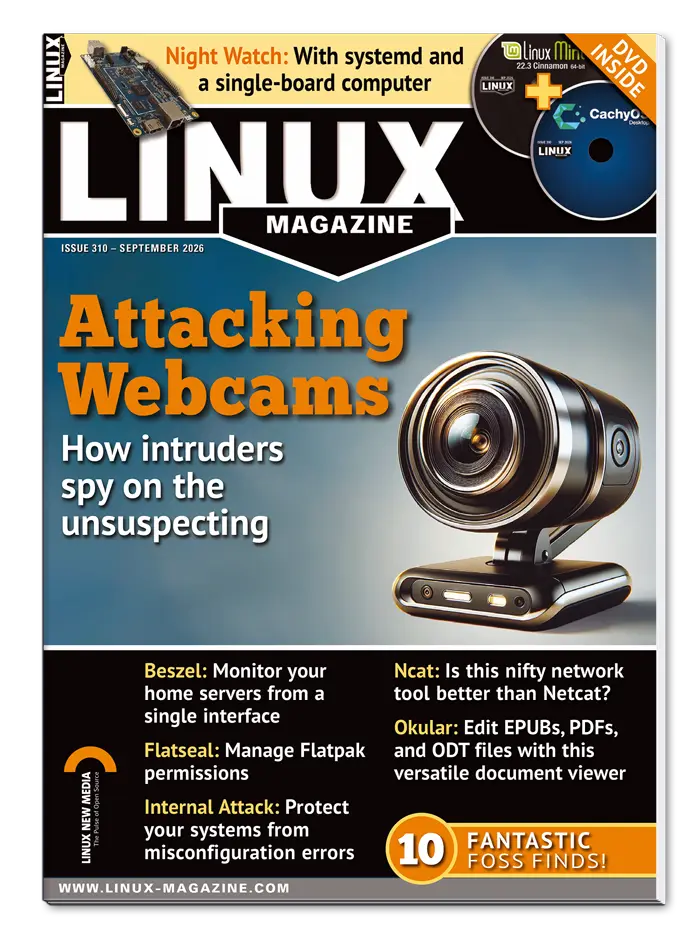 Linux Magazine #310 - Print Issue