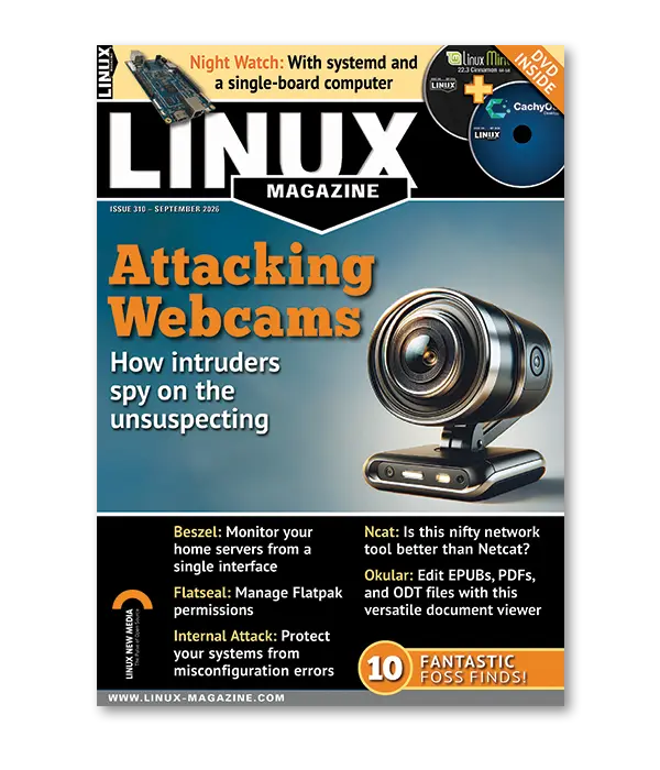 [DI10310] Linux Magazine #310 - Digital Issue