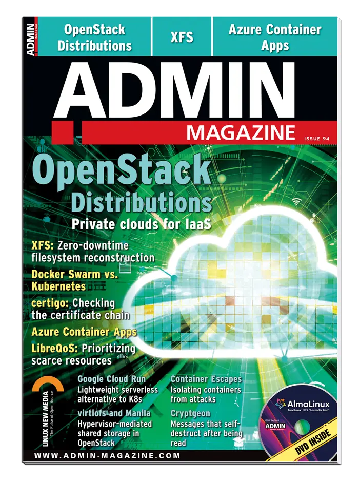 ADMIN #94 - Print Issue