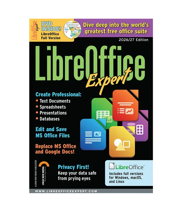 LibreOffice Expert 2026/27 Edition - Print Issue
