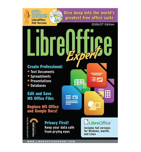 LibreOffice Expert 2026/27 Edition - Digital Issue