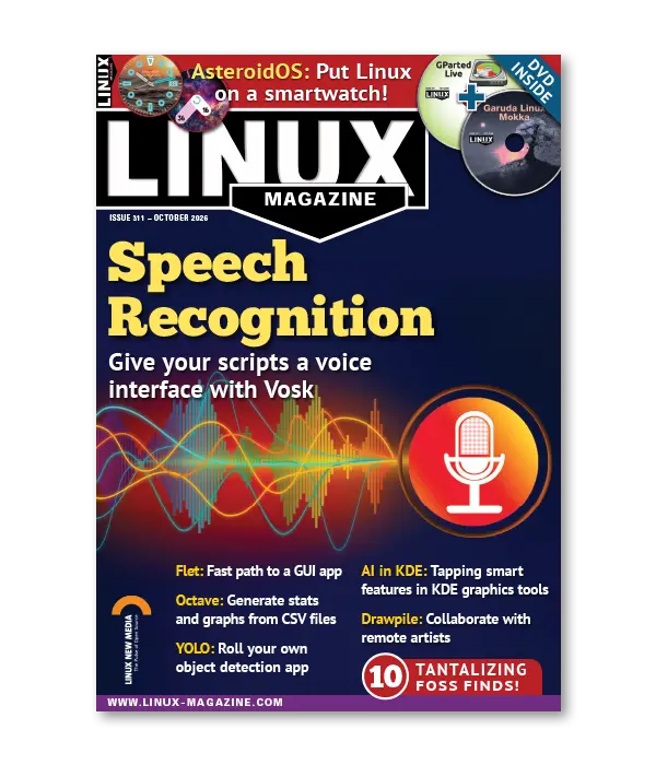Linux Magazine #311 - Print Issue
