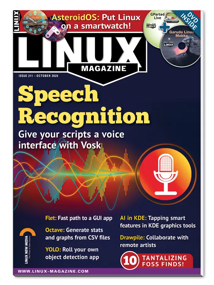 Linux Magazine #311 - Digital Issue