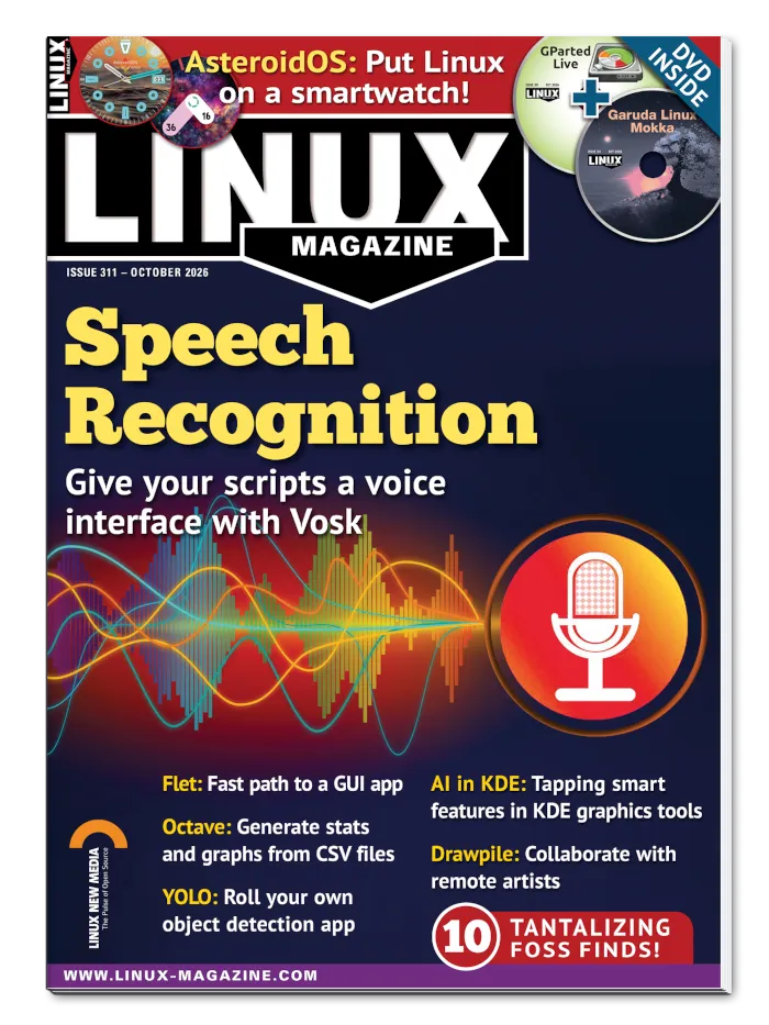 Linux Magazine #311 - Digital Issue