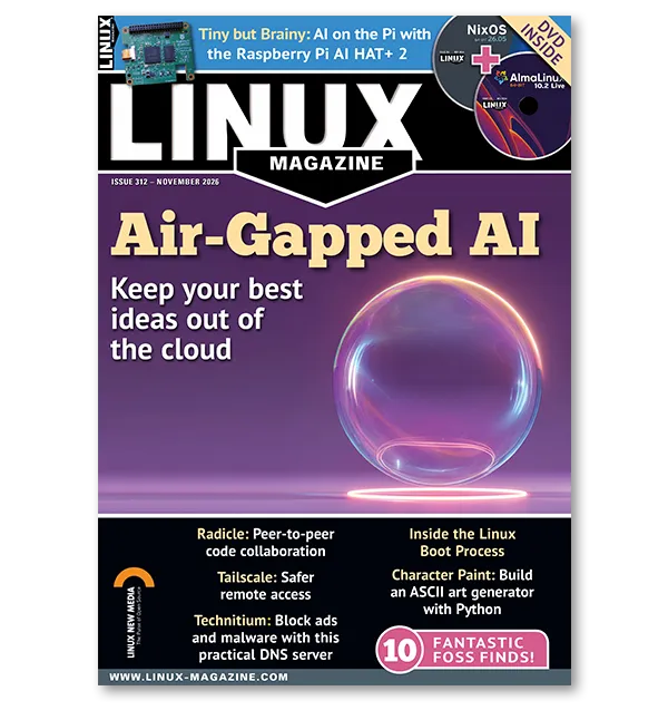 [EH31312] Linux Magazine #312 - Print Issue