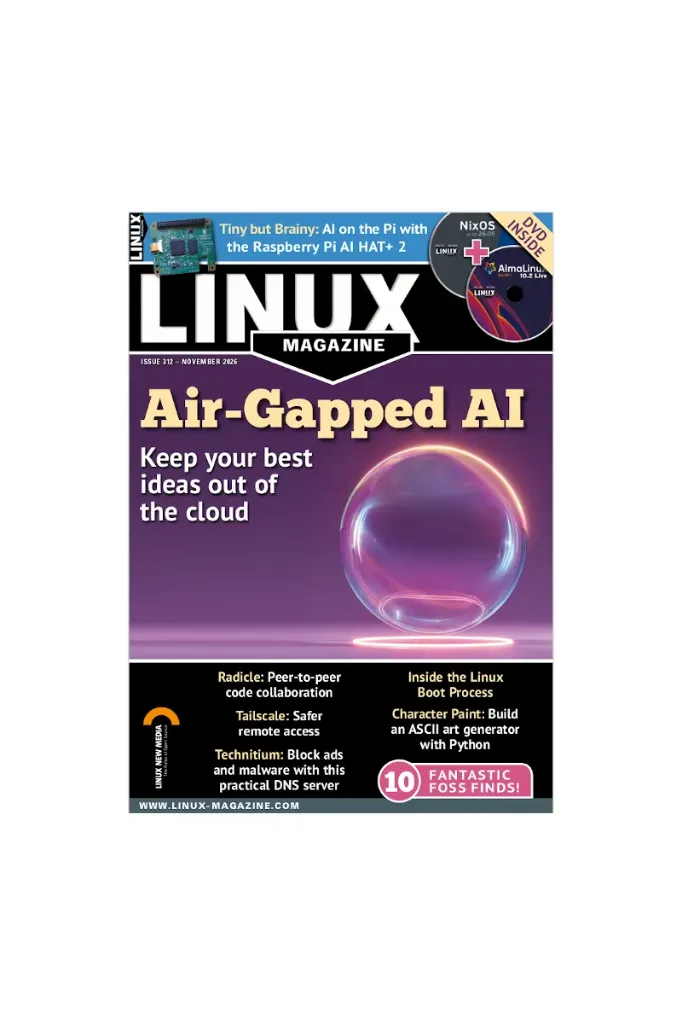 [DI10312] Linux Magazine #312 - Digital Issue