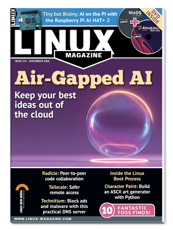 Linux Magazine #312 - Digital Issue