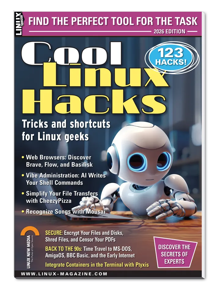 Cool Linux Hacks, Special Edition #58 - Digital Issue