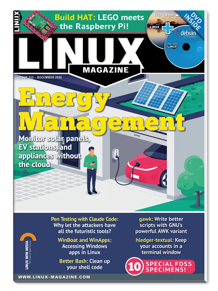 Linux Magazine #313 - Print Issue