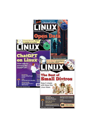 Linux Magazine Print with DVD Subscription (12 Issues)