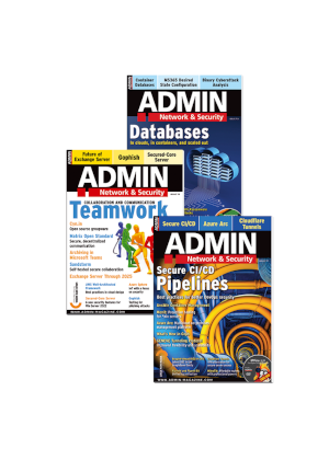 ADMIN Print Subscription (6 issues)