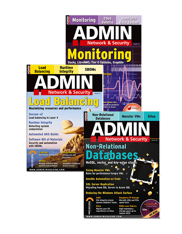 ADMIN Print Subscription (6 issues)