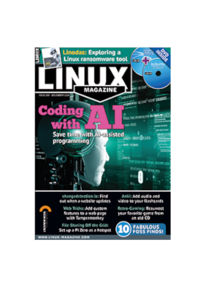 Linux Magazine #289 - Print Issue