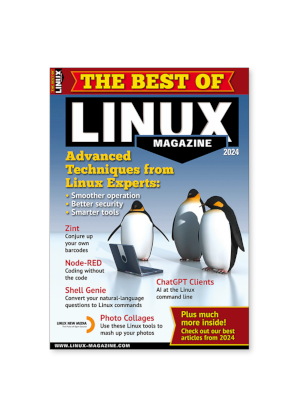 The Best of Linux Magazine 2024, Special Edition #52 - Print Issue