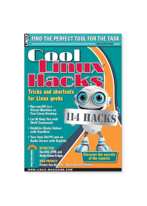 Cool Linux Hacks, Special Edition #51 - Print Issue