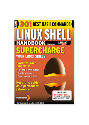 Linux Shell Handbook, Special Edition #50 - Digital Issue