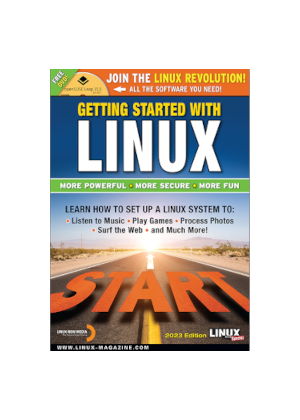 Getting Started with Linux, Special Edition #49 - Print Issue