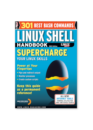 Linux Shell Handbook, Special Edition #47 - Print Issue