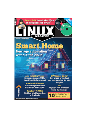 Linux Magazine #288 - Print Issue