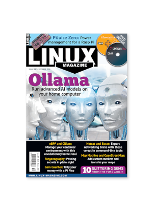 Linux Magazine #287 - Print Issue