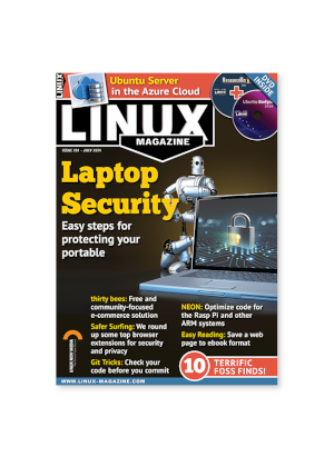 Linux Magazine #284 - Print Issue