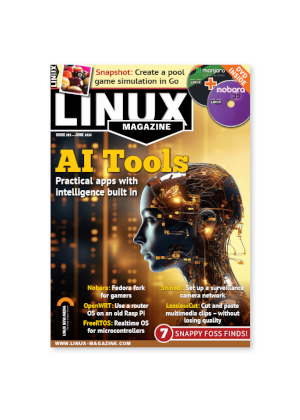 Linux Magazine #283 - Print Issue