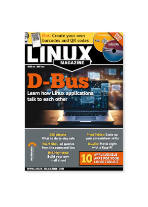 Linux Magazine #282 - Print Issue