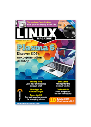 Linux Magazine #280 - Print Issue