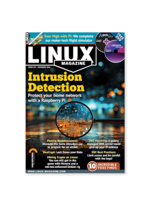 Linux Magazine #279 - Print Issue