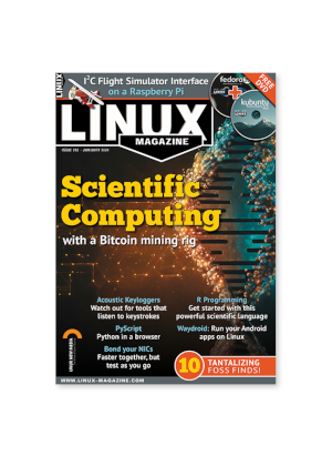 Linux Magazine #278 - Print Issue