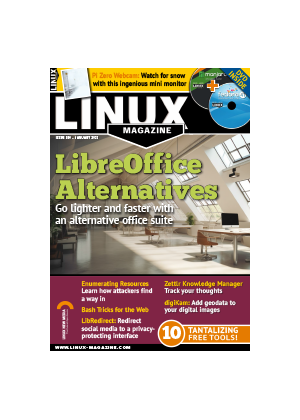 Linux Magazine #290 - Print Issue