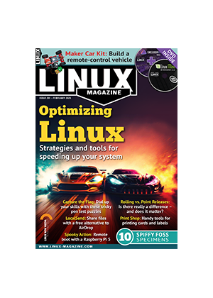 Linux Magazine #291 - Print Issue