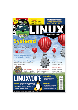 Linux Magazine 2018 Digital Archive