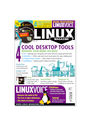 Linux Magazine 2017 Digital Archive