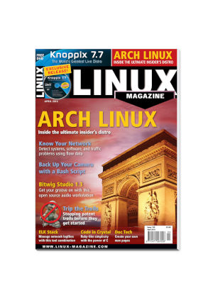 Linux Magazine 2016 Digital Archive