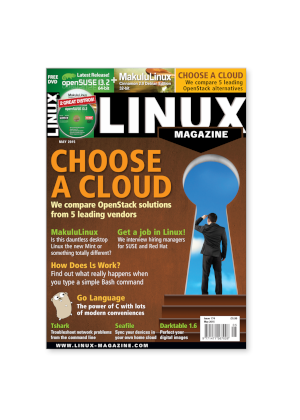 Linux Magazine 2015 Digital Archive