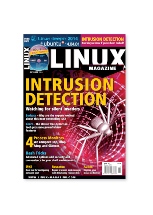 Linux Magazine 2014 Digital Archive