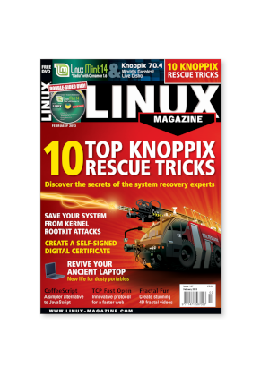 Linux Magazine 2013 Digital Archive