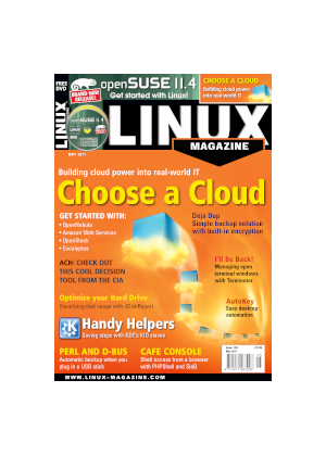 Linux Magazine 2011 Digital Archive