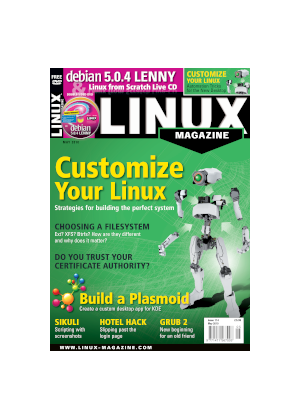 Linux Magazine 2010 Digital Archive