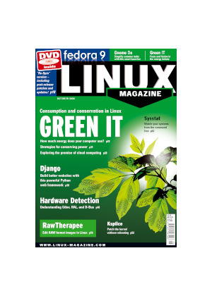 Linux Magazine 2008 Digital Archive