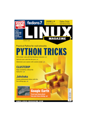 Linux Magazine 2007 Digital Archive