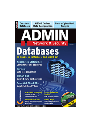 ADMIN #73 - Print Issue