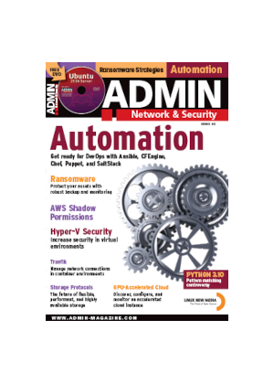 ADMIN #63 - Print Issue