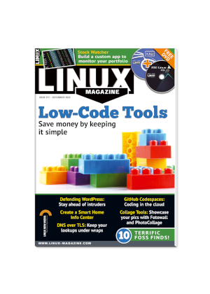 Linux Magazine #277 - Print Issue