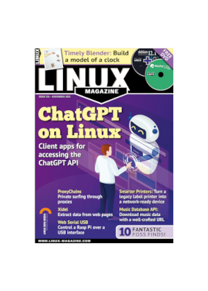 Linux Magazine #276 - Print Issue