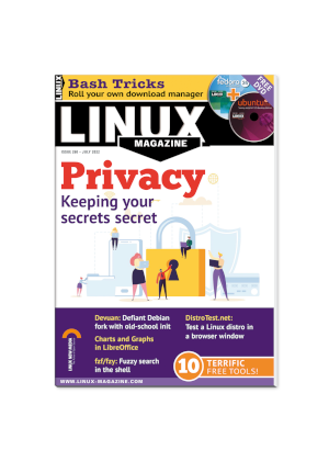 Linux Magazine #260 - Print Issue