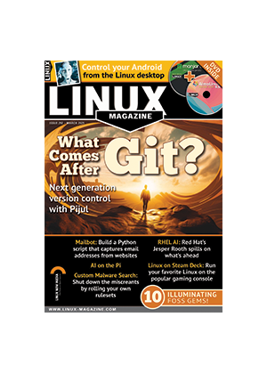 Linux Magazine #292 - Print Issue